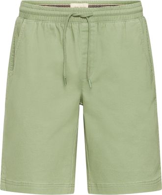 Blend Shorts BLEND BHMARCO REG PULL ON SHORTS, Herren, Gr. XXL, N-Gr, oil gr&uuml;n, Web, Obermaterial: 98% Baumwolle, 2% Elasthan, unifarben, regular fit, Hosen