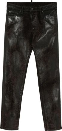 Dsquared2 Pantaloni metallizzati - Marrone