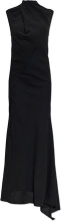 The Attico Virgin Wool Midi Dress