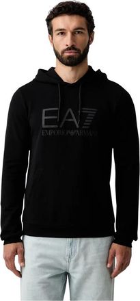 Emporio Armani Emporio Armani Ea7, Hombre, Sudaderas, Negro, Talla: 2XL