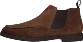 Greve Tufo Chelsea Boots - Heren - Chelseaboots - Bruin - 44 EU - Leer - Schoenen