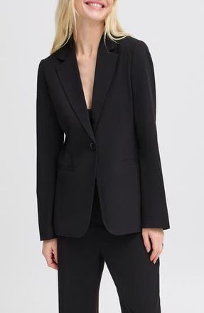 b.young Danta Blazer in Black at Nordstrom Rack, Size 10 Us / 42 Eu