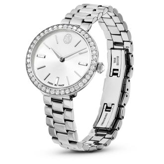 Swarovski Accessoires, Dames, Grijs, ONE Size, Stijlvolle Accessoires Collectie