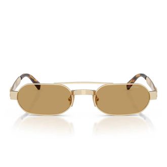 Miu Miu Sunglasses Mub52 S 22 M10 Y Antique Gold/Brown Women