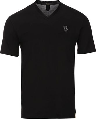 Billionaire Boys Club T-Shirt V-Neck - Heren - T-shirts - Zwart - XS - Katoen - Tops