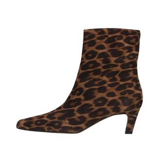 Toral Shoes Erica Enkellaarsjes - Dames - Schoenen - Bruin - Maat: 40 EU Leer
