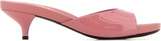 Prada Pink Solid Sandals