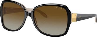 Ralph Lauren RA 5138 6123T3 58mm Womens Butterfly Sunglasses