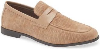 Steve Madden Pomona Penny Loafer in Taupe at Nordstrom Rack, Size 11.5