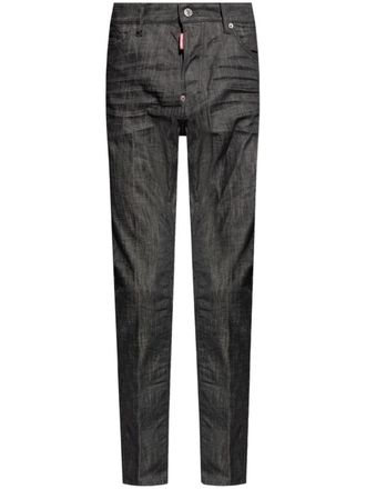 Dsquared2 Jeans con applicazione - Grigio