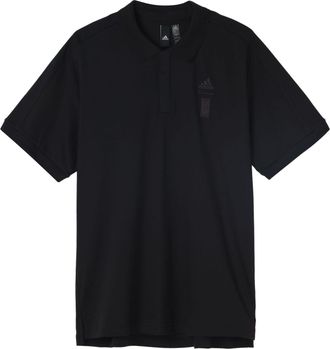 adidas Wuji Premium Short Polo Shirts Black IA8107
