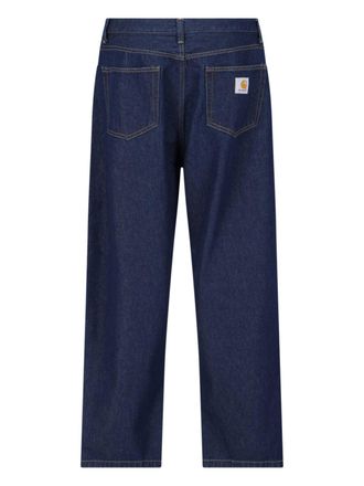 Carhartt Work in Progress Mens Jeans Blue Cotton