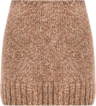 Ermanno Scervino Dames, Rokken, Veelkleurig, Maat: 2XS Kasjmier