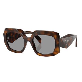 Prada Sunglasses, unisex, Brown, Size: 54 MM Prb23S Sunglasses