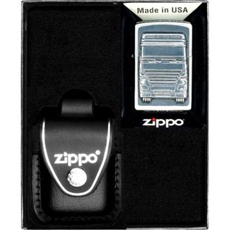 OEM Encendedor Zippo King Of The Road Set De Regalo N.&ordm; 3