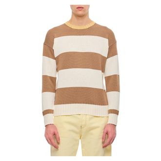 Drumohr Truien & Vesten, Heren, Veelkleurig, M, Rondgebreide Kleding