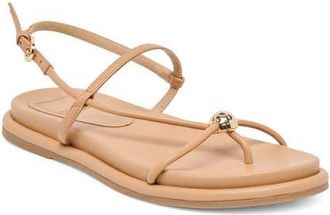 Dolce Vita Deane Strappy Sandal in Light Tan Leather at Nordstrom, Size 6.5