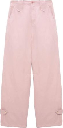 Dorothee Schumacher Pantaloni Adventurous Movement - Rosa