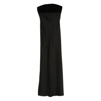 Max Mara Gowns, female, Black, Size: 2XS Occasion Gown