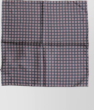 Dolce & Gabbana silk patterned square handkerchief