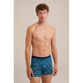 WE Fashion boxershort petrol