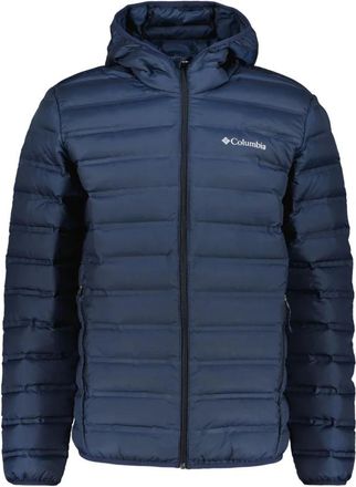 Columbia Donsjassen - Heren - Gewatteerde jassen - Blauw - XL - Leer - Jassen