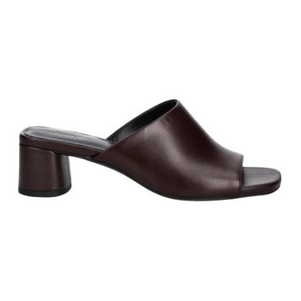 Vagabond Piper Mule - Dames - Schoenen - Rood - Maat: 39 EU Leer