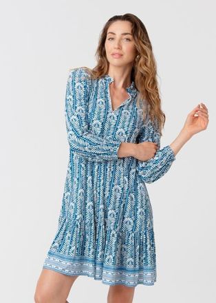 Cabana Life Relaxed Dress in Harbor at Nordstrom, Size X-Small