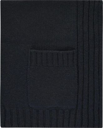 Moorer Scarf Pocket - - Accessories - Donna - Blu - ONE SIZE