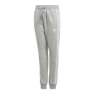 adidas Cotton-Blend Joggers - male - Adidas - Sweatpants - Gray - 15 Y - Kids
