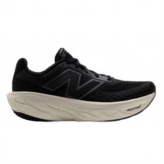 New Balance Mens Fresh Foam X 1080V14 Sneakers In Black Magnet Linen