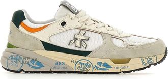Premiata Mase 25 8111 - Heren - Sneakers - Veelkleurig - 42 EU - Leer - Schoenen