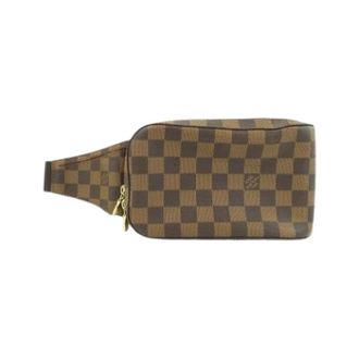 Louis Vuitton Pre-owned Damier Shoulder Bag - unisex - Louis Vuitton Vintage - Vintage Belt Bags - Brown - ONE SIZE - Pre-owned
