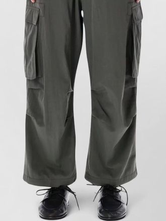 Nine In The Morning wool cargo shorts