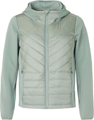 Protest Allwetterjacke PROTEST Jacke PRTHESTIA, Damen, Gr. M, blau (auroragr&uuml;n), Obermaterial: 100% Polyester PES., Jacken Allwetterjacke