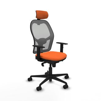Piqueras y Crespo Silla De Oficina Piqueras Y Crespo 1d036n2 Naranja