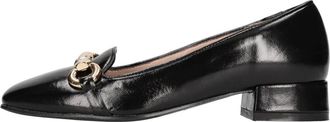 Bianca Di Leren Mocassins - Dames - Pumps - Zwart - 36 EU - Leer - Schoenen