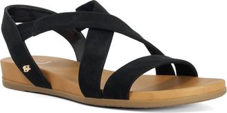 Dune London Ladies LANDIES Flat Sandals Size UK 3 Casual Sandals