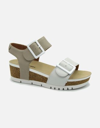Josef Seibel Womens QUINN 02 LADIES SANDAL - White - Size: 8
