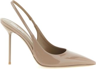 PARIS TEXAS Beige Slip On Pumps