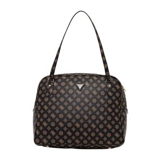 Guess Heren, Tassen, Bruin, Maat: ONE Size Leer