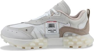 Li-Ning Overload White Brown AZGS033-5