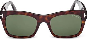 Tom Ford Eyewear Occhiali squadrati - Marrone