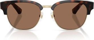 Burberry Sunglasses Be4485 420573 Brown/Dark Brown Men
