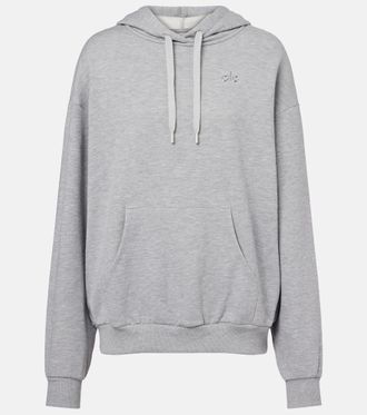 Alo Yoga Accolade cotton-blend French Terry hoodie