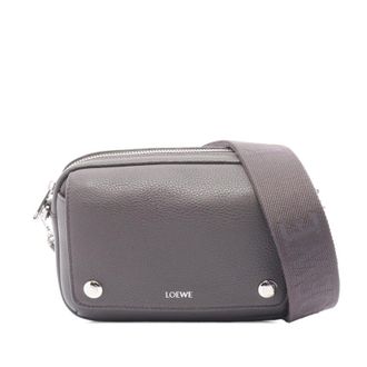 Loewe Pre-owned Loewe Small Grained Leather Pebble Crossbody Ladies I7FTWGGRSOSBQ0GG