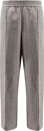 Ami Virgin Wool Blend Trousers