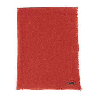 Faliero Sarti Accessoires, Dames, Rood, ONE Size, Kasjmier, Adriel Kasjmieren Sjaal