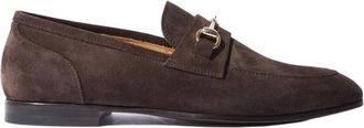 Scarosso Alessandro Loafers - Heren - Loafers - Bruin - 41 EU - Leer - Schoenen