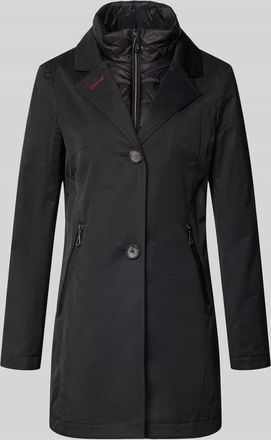 Gil Bret Kurzmantel mit heraustrennbarem Westeneinsatz in Black, Gr&ouml;&szlig;e 36